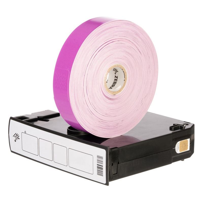 Zebra Z-BAND Fun Wristband 25X254MM 7K