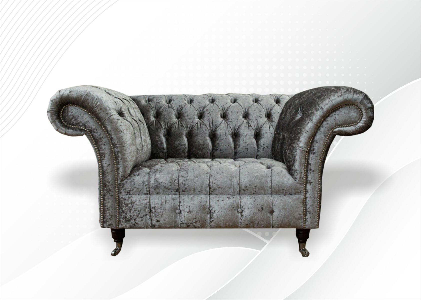Sessel Einsitzer Royal Stuhl Thron Polster Lounge Stühle Sofa Hotel Einrichtung