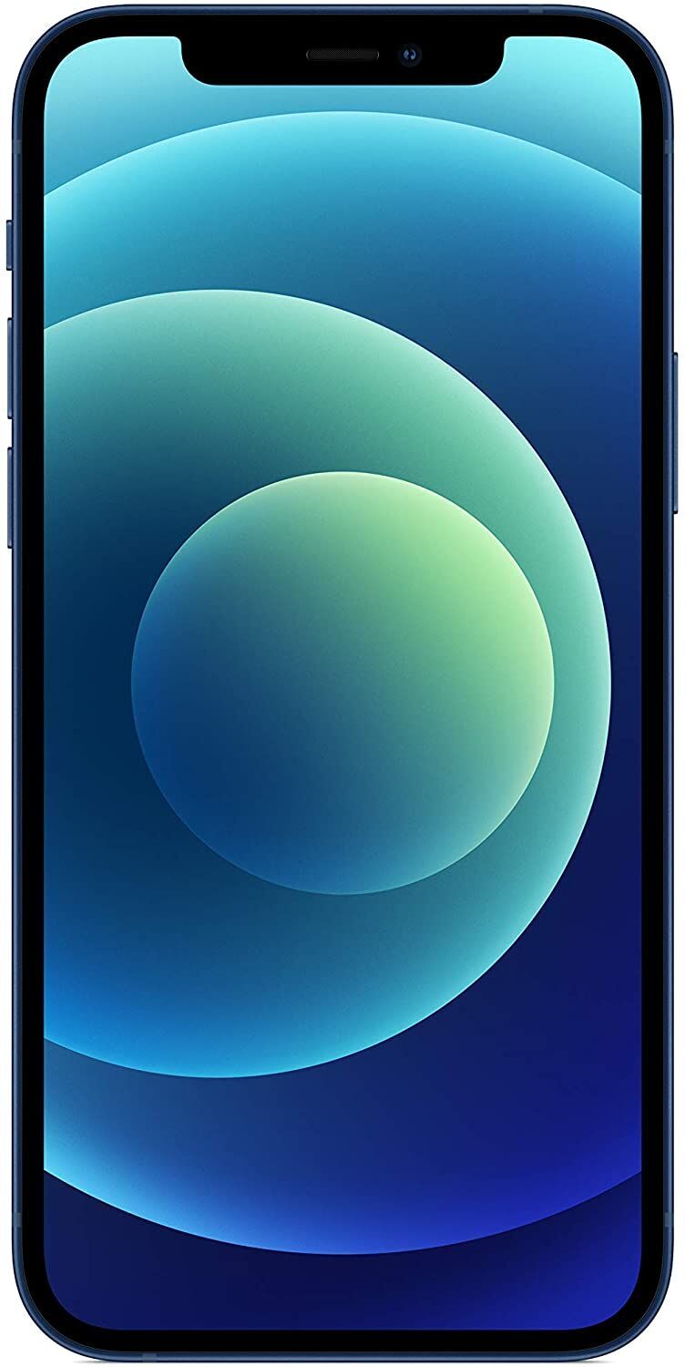 Apple iPhone 12   128 GB   Dual-SIM (eSIM, Nano-SIM)   blue - Refurbished