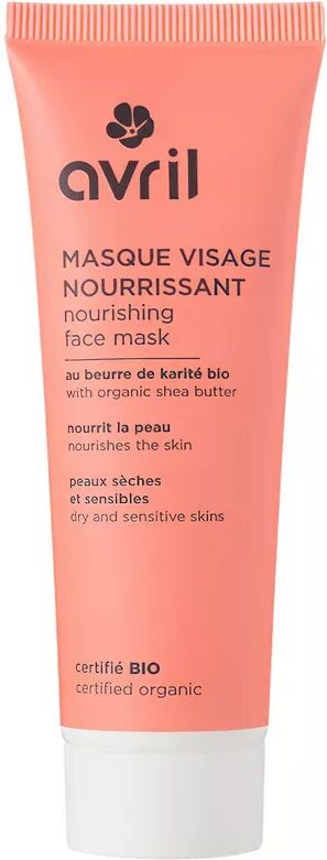 Avril - Nährende Gesichtsmaske - Bio-zertifiziert, 50 ml
