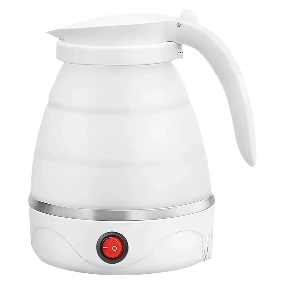 Extralink Black Forest Czajnik Turystyczny Składany Przenośny 0,6l 600w (0.60 l) (EX.98819)