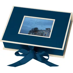 Die Kante Bilderschachtel marineblau
