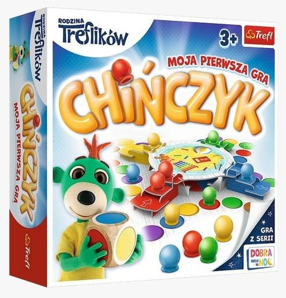 TreflikFamily S.PRICE 02056 CHINCH 1 hra Trefl