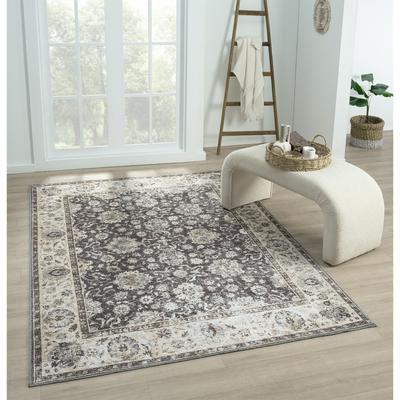 Legacy Rug Legacy Cairo Traditional Bordered Washable Area Rug