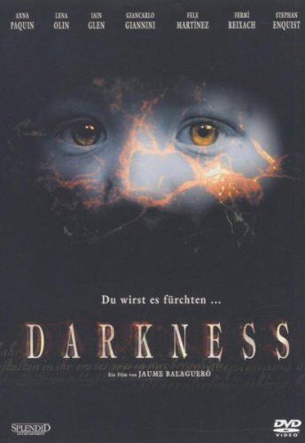 Jaume Balaguero - Darkness - Preis vom 11.10.2026 03:10:56 h