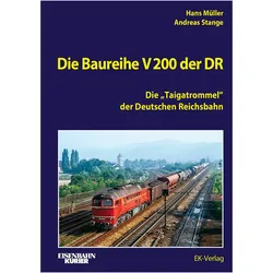 Müller:BUCH: Die Baureihe V 200 der DR, Ratgeber von Hans Müller, Andreas Stange