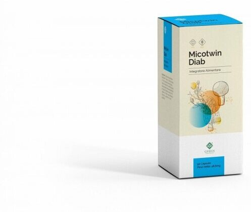 Gheos Micotwin Diab 90 Capsules