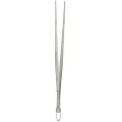 KHG Fleischpinzette  KHG Küchenhelfer ¦ silber ¦ Edelstahl ¦ Maße (cm): B: 2,5