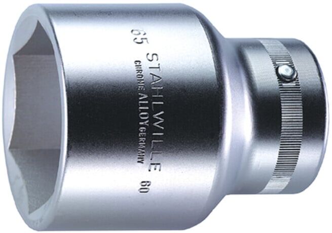 STAHLWILLE Douille 6 pans, 1 pouce 75 mm (06010075)