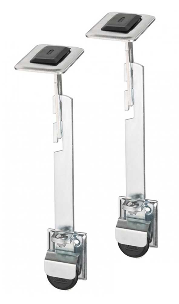 ABUS Gitterrostsicherung GS60 - 1 Paar 10004631-01