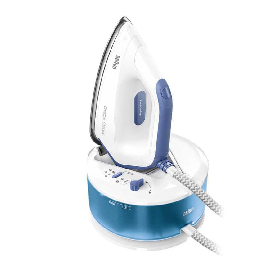Braun CareStyle Compact Dampfbügelstation IS 2143 2400 W Blau 0128804001