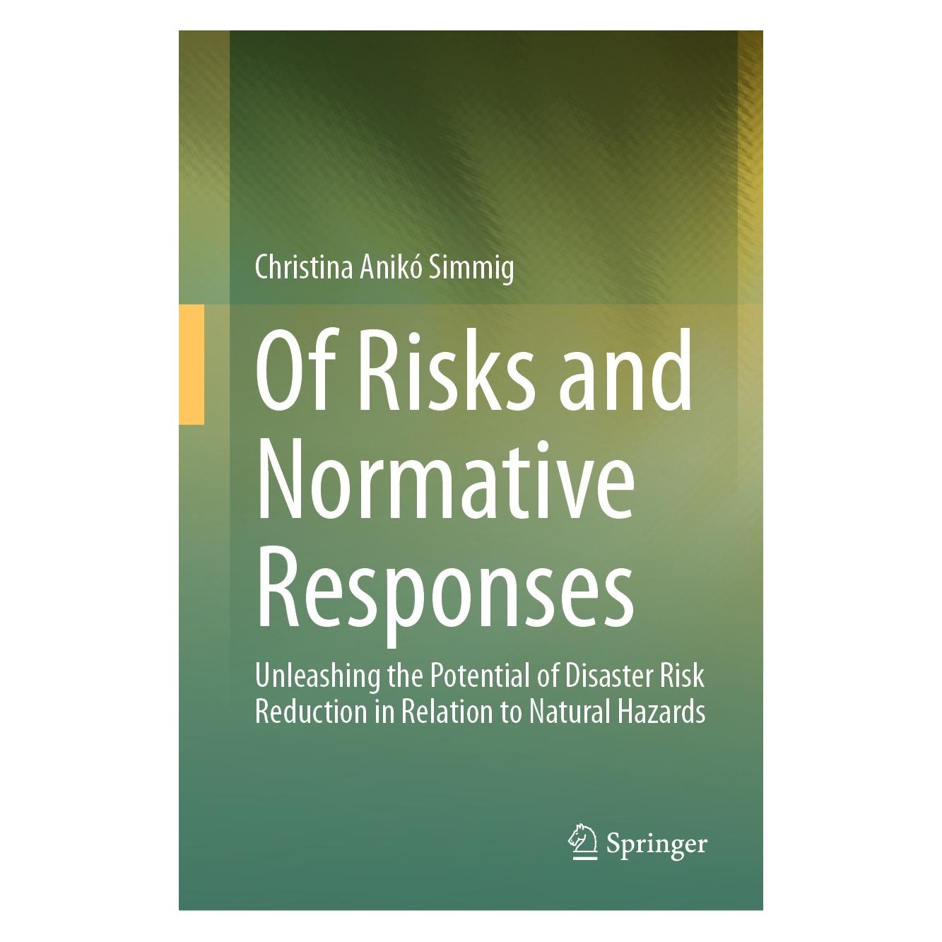 Springer Of Risks and Normative Responses (9783031411038)