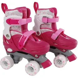 Street Rider, Mädchen, Rollschuhe, Rollschuhe Pink Verstellbar, Grösse 27-31 (27, 28, 29, 30), Rosa