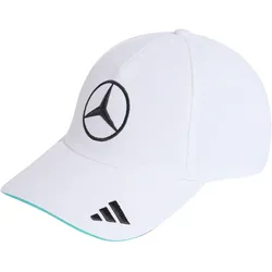 adidas Mercedes - AMG Petronas Formel 1 Team Fahrer Cap KE8302 - white 56 - 58 cm