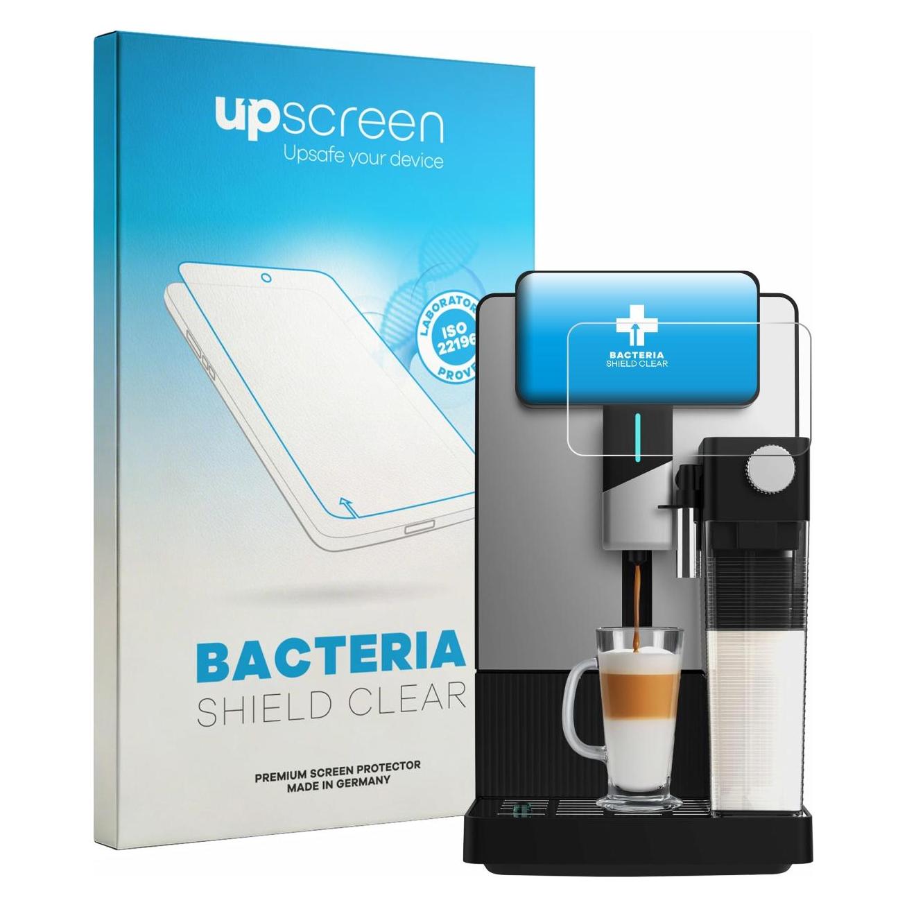 upscreen Schutzfolie für Cecotec Cremmaet Latte Art A90 EU01 Displayschutz Displayschutzfolie Folie Klar (2063774)