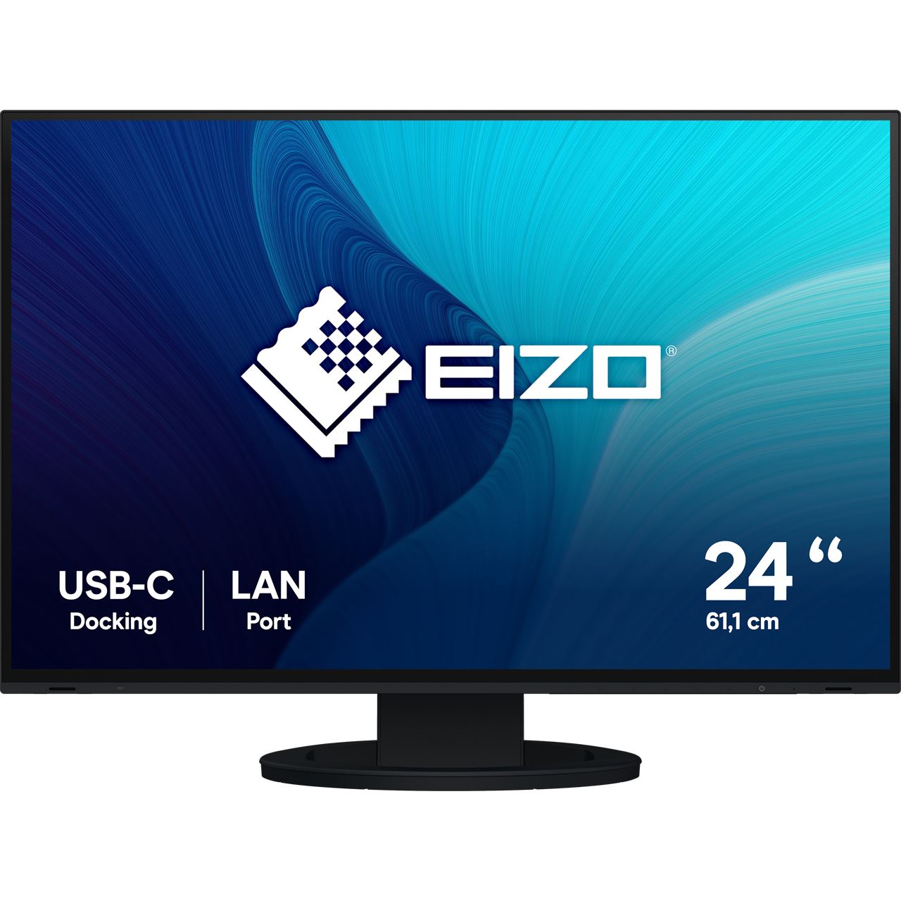 24.1" (61,21cm) EIZO FlexScan EV2495-BK schwarz 1920x1200 1x DisplayPort 1.2 / 1xHDMI 1.4 / 2x USB 3.0