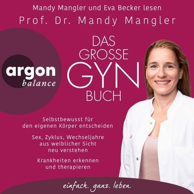 Das große Gynbuch - Mandy Mangler, Audio, 9783732477258
