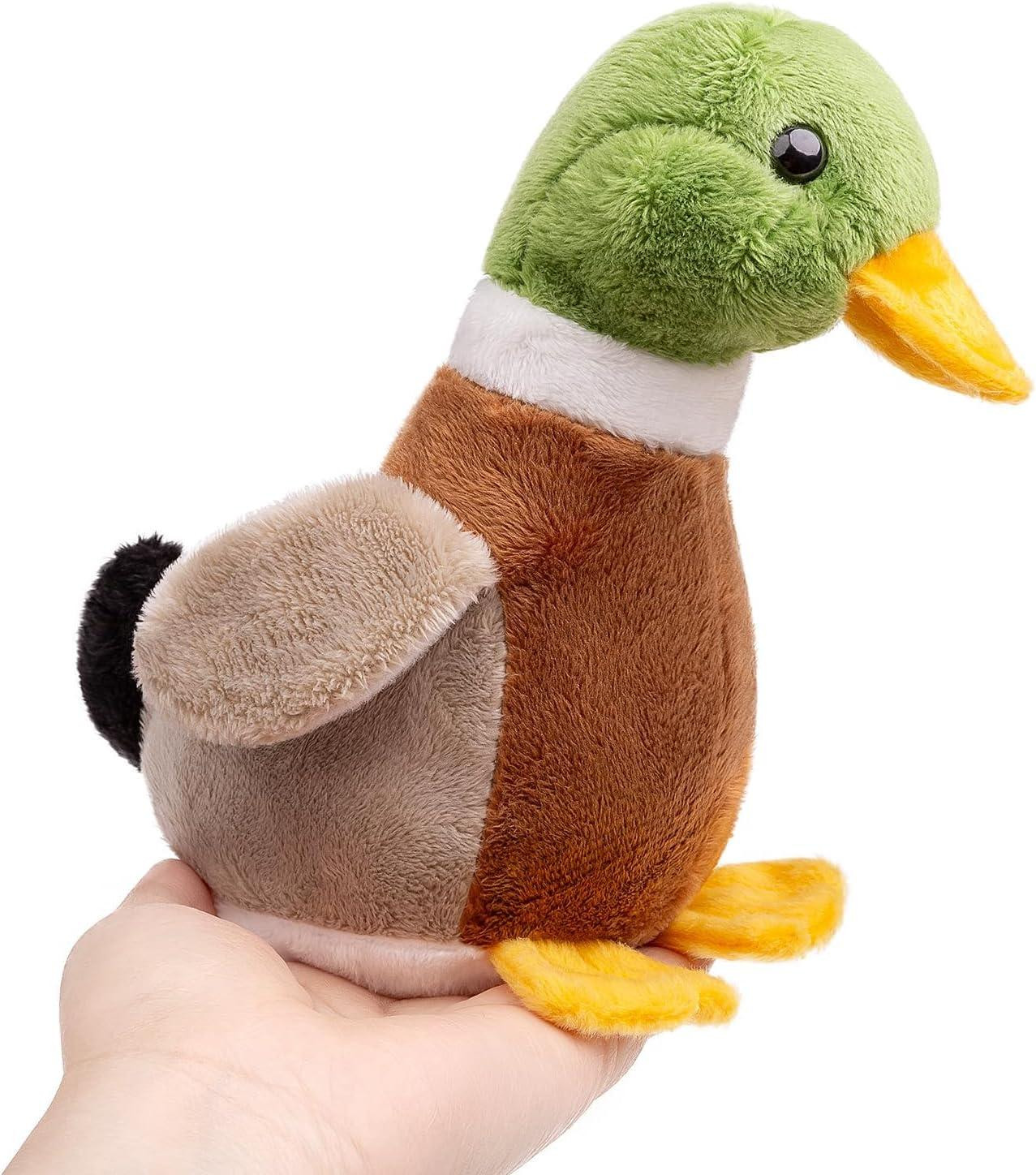 Realistische pluche knuffel voor kinderen, 10 cm
