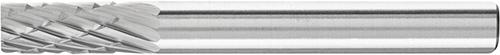 PFERD Hartmetall-Frässtift mit 6 mm Schaft, Zylinderform ZYA, Zahnung 3 PLUS