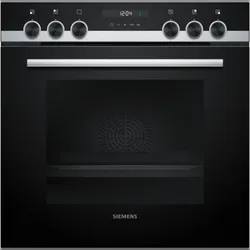 Siemens iQ500, Einbau-Herd, 60 x 60 cm, Edelstahl HE517BBS4