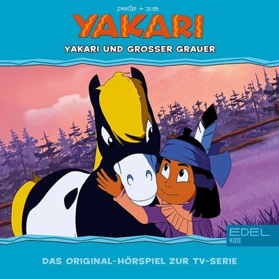 Folge 28: Yakari und Großer Grauer (Das Original-Hörspiel zur TV-Serie) - Thomas Karallus, Audio, 4029759118336