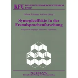 Synergieeffekte in der Fremdsprachenforschung, Fachbücher