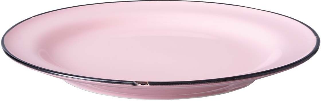 Yegam Piatto piano 21 cm Rosa Tin Tin