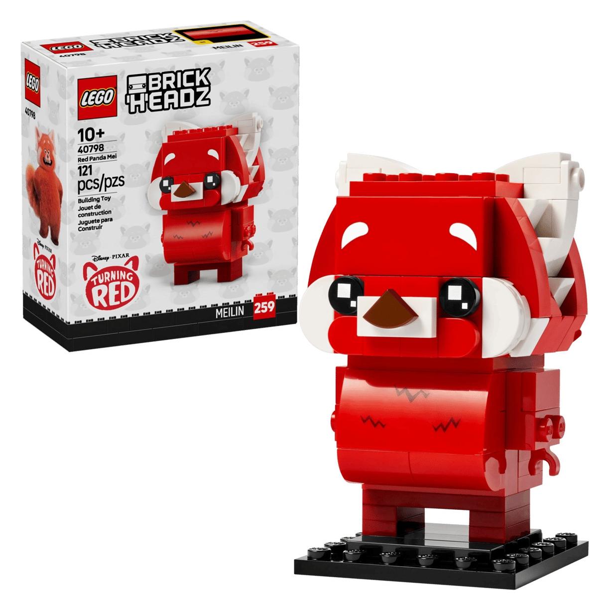LEGO BrickHeadz| Disney and Pixar Roter Panda Mei 40798 (40798, LEGO Brickheadz) (40798)