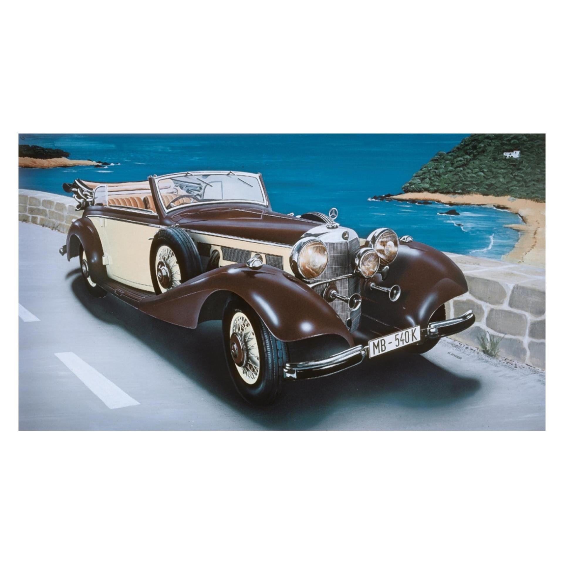 Italeri Mercedes Benz 540K (ITA 3701)