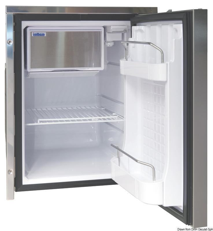 ISOTHERM CR49 Kühlschrank inox CT - Osculati 50.827.31