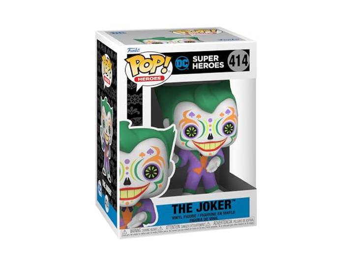 Funko 57417 POP Heroes: Dia De Los DC- Joker