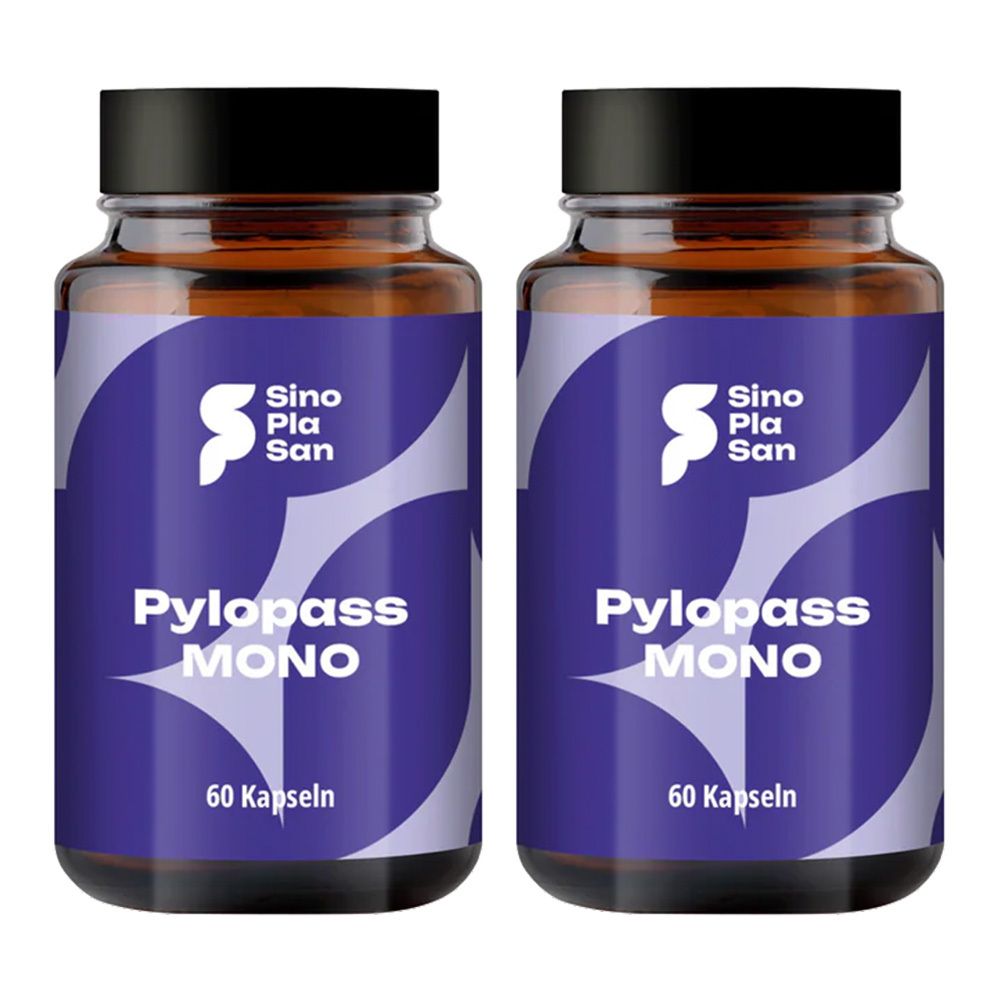 Pylopass Mono 200 mg bei Helicobacter pylori Kaps. 2x 2x60 St Kapseln