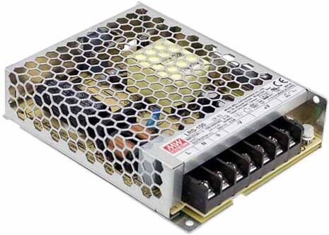Meanwell Alimentatore Switching 102w 12vdc 8.5a Singola Uscita Lrs-100-12