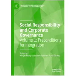 Social Responsibility and Corporate Governance, Fachbücher