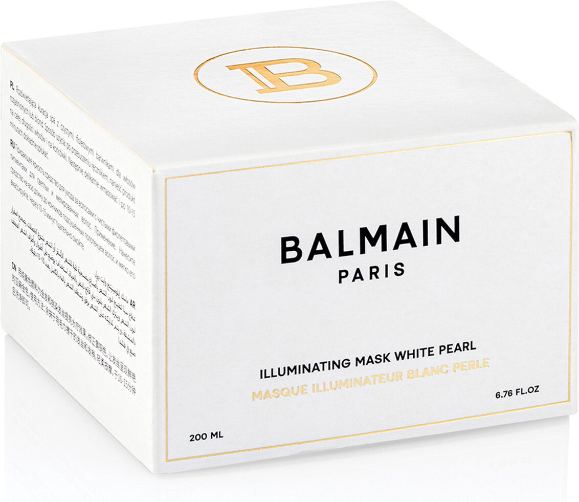 200ml Balmain Hair Couture Illuminating Mask White