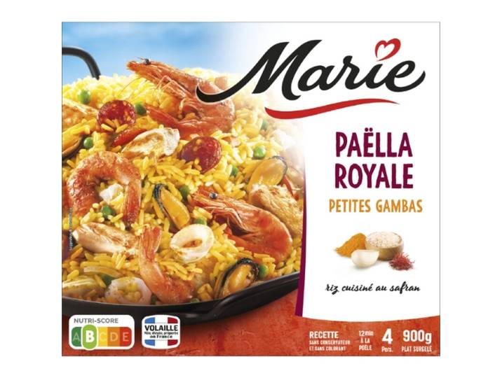 MARIE paella royale 900g