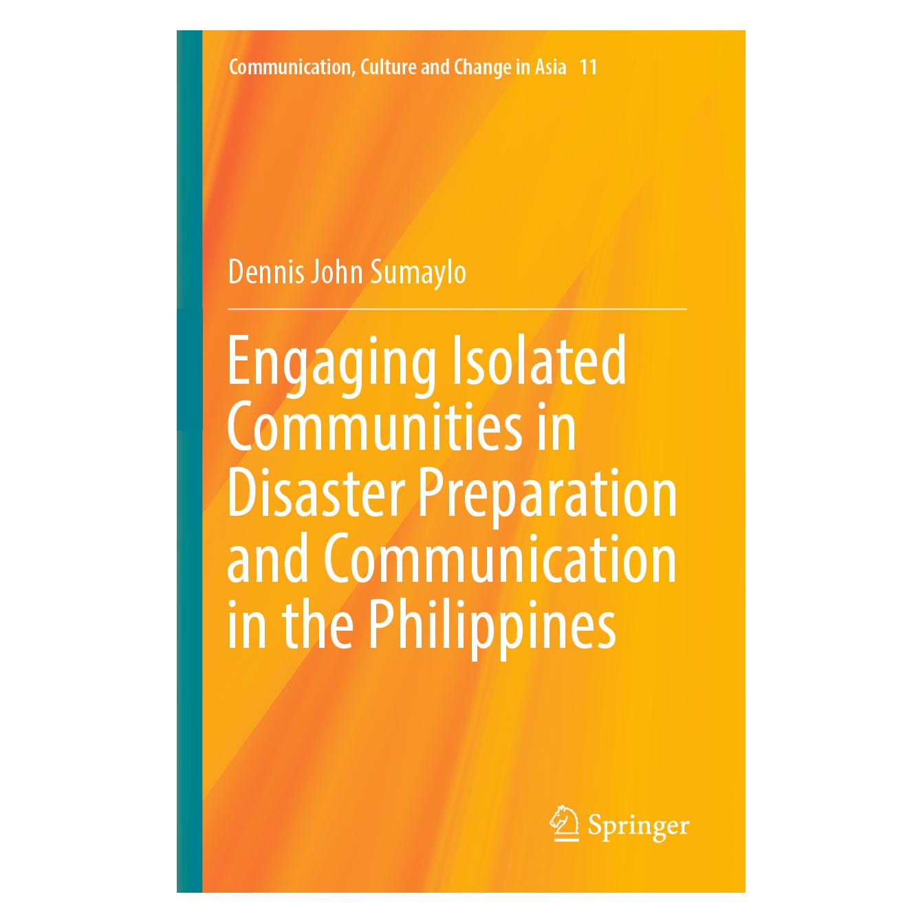 Springer Engaging Isolated Communities in Disaster Preparation and Communication in the Philippines (Englisch, Softcover, Dennis John Sumaylo) (57120942)