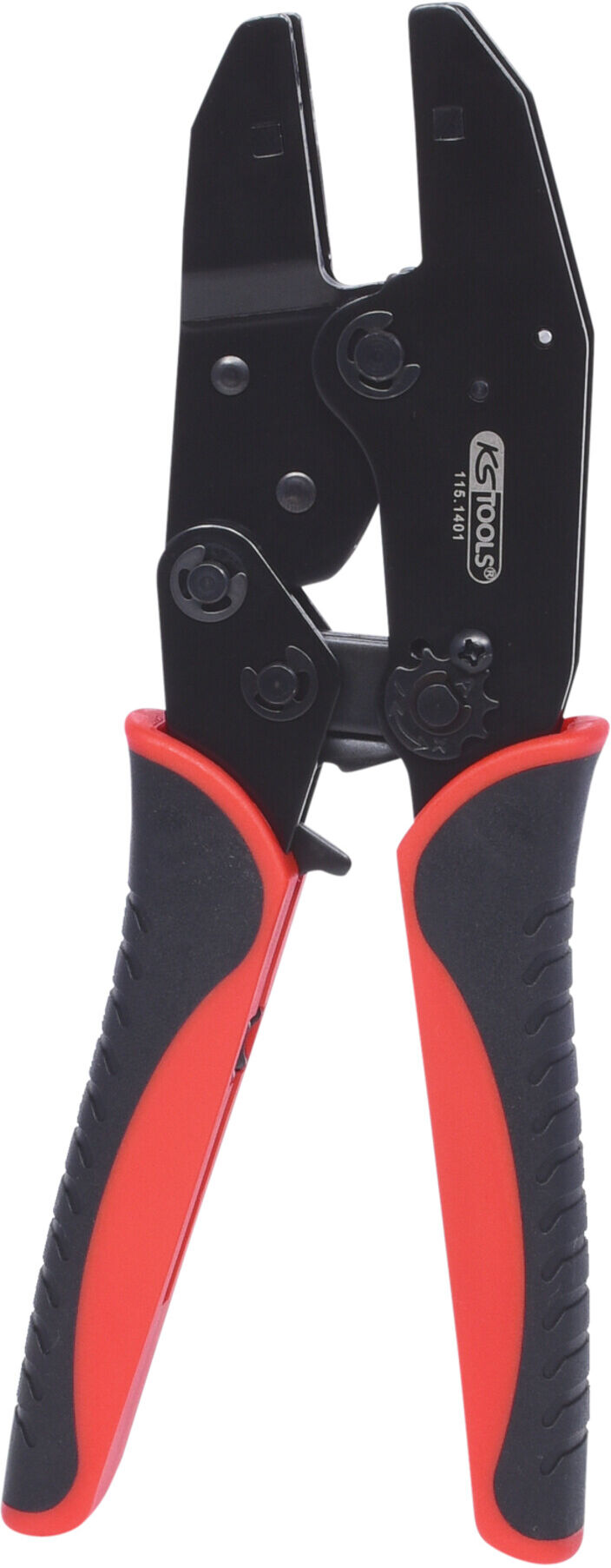 KS Tools Crimp-Zange mit Schnellverrieglung (115.1401)