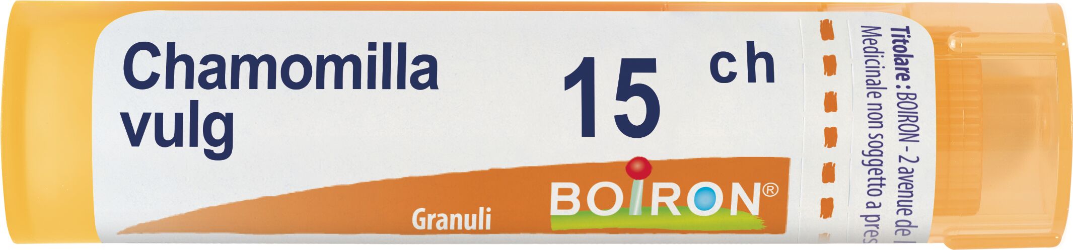 Chamomilla Vulgaris 15ch Granuli Multidose Boiron
