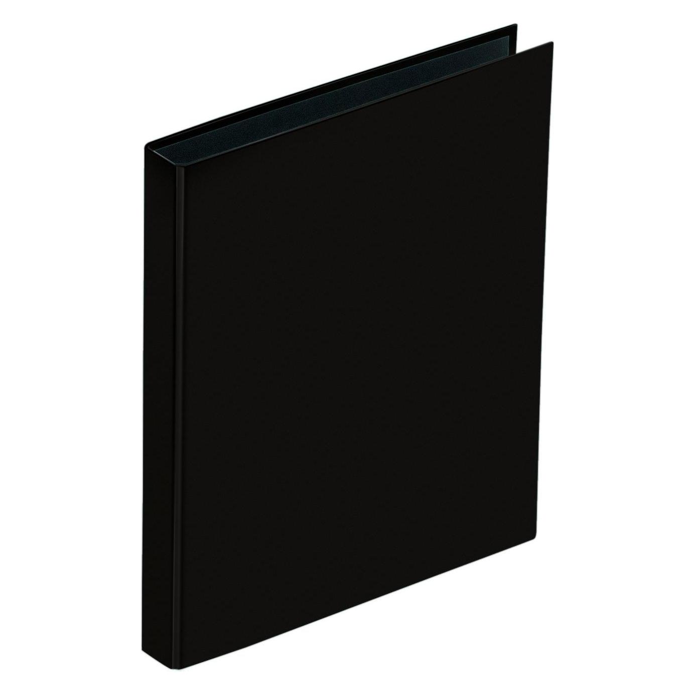 Pagna Ringbuch A5 Basic 4-Ring-Mechanik schwarz (A5, 1 Stk.) (20405-01)