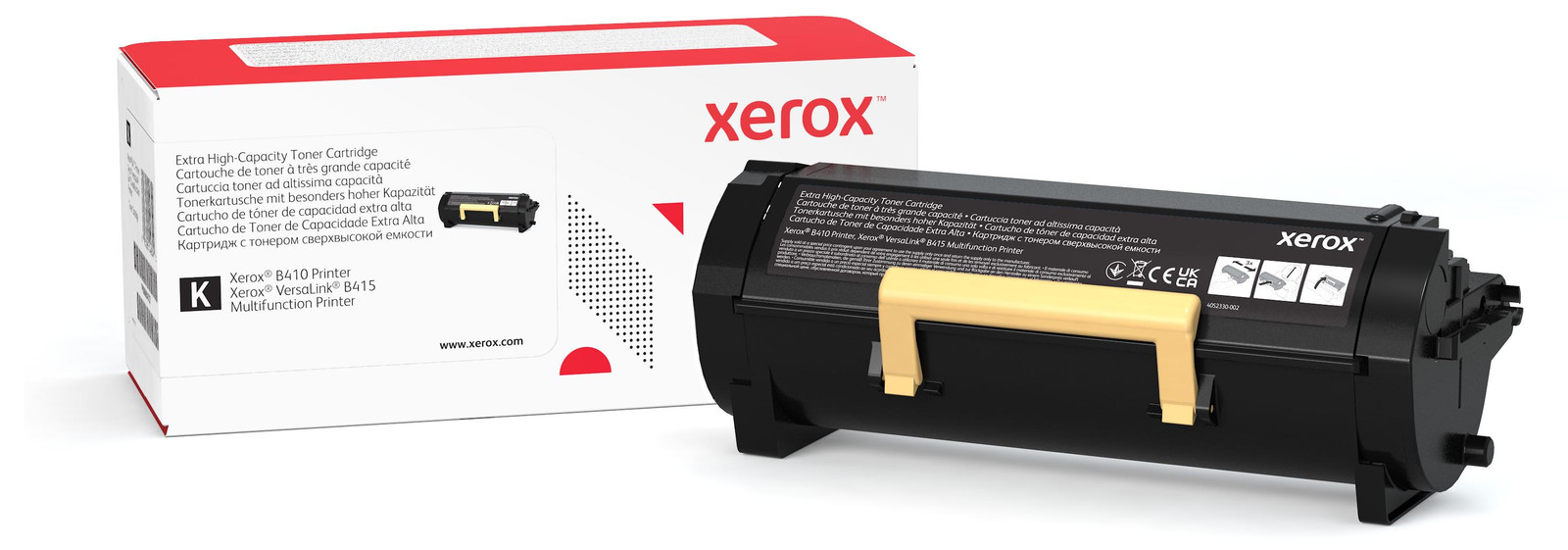 Xerox Toner cartridge zwart voor Xerox B410 en VersaLink B415/DN, B415V_DN