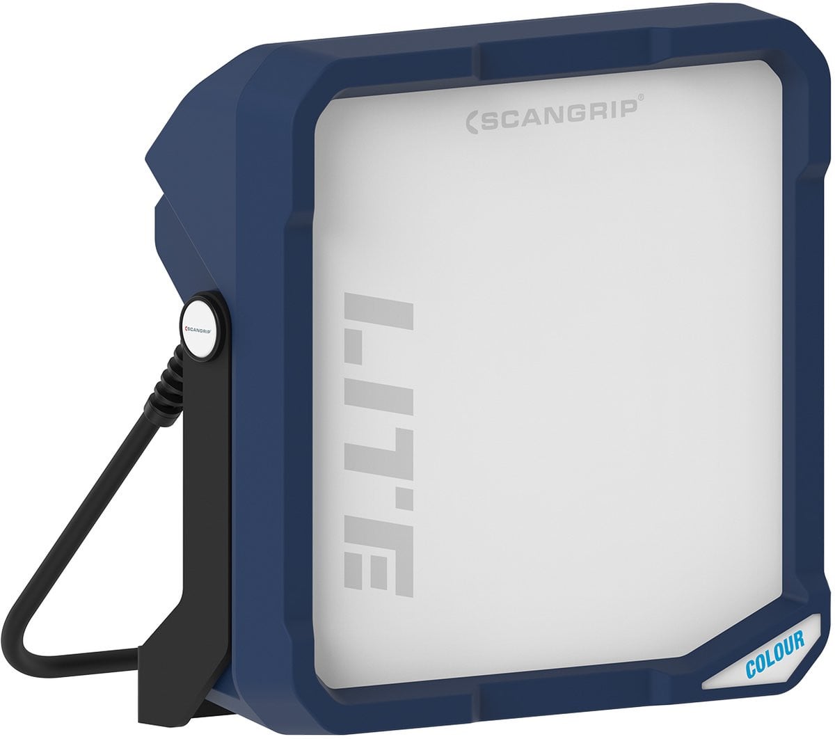 Scangrip VEGA LITE COLOUR LED-werklamp 5000 lumen B/D/H: 31,8 x 11,7 x 31,0 cm