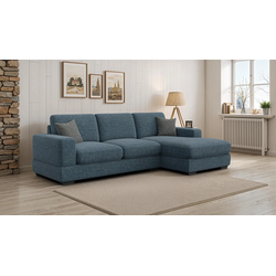 ECKSOFA OTTO 4-Sitzer, marineblau