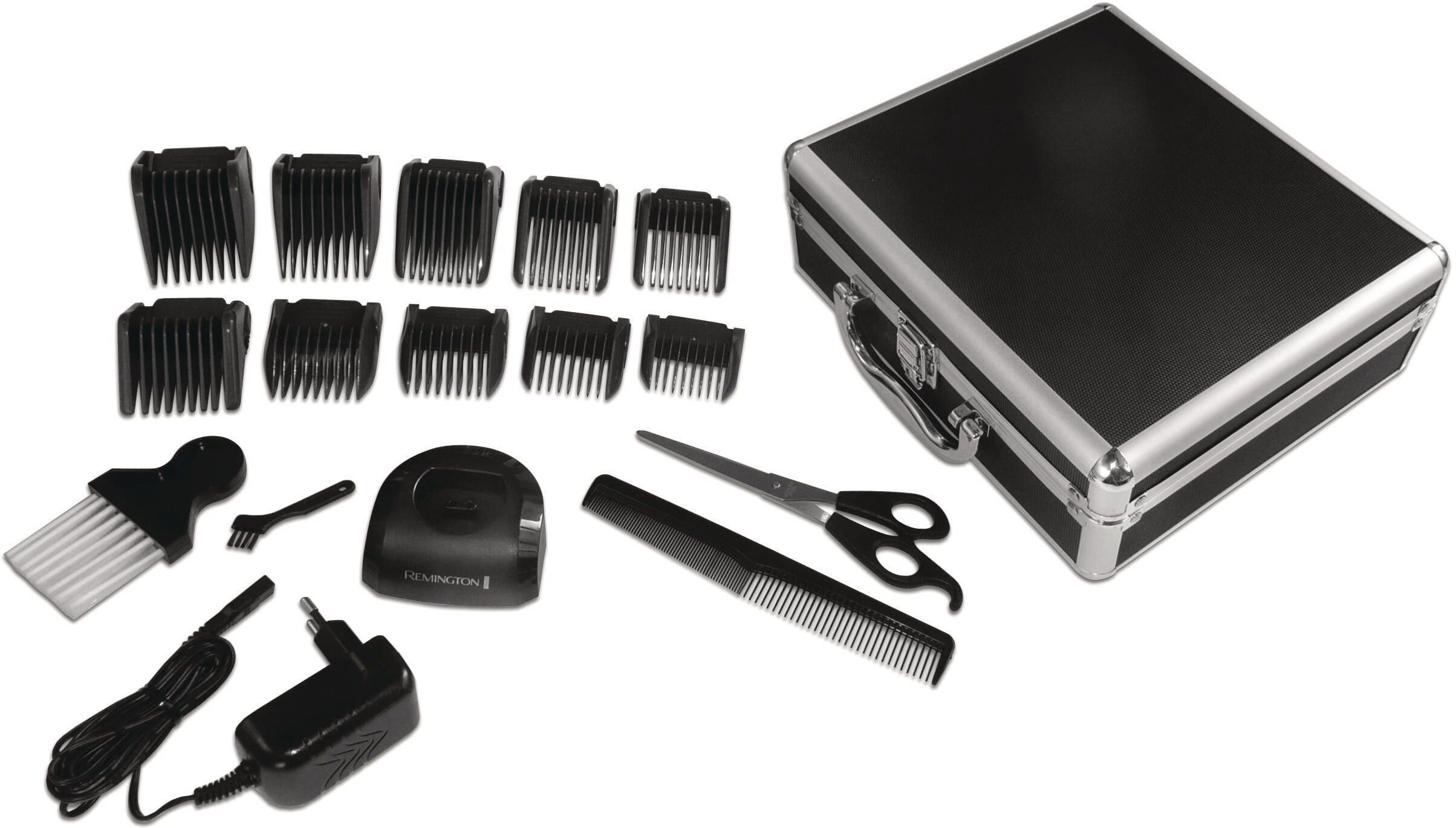 Haarschneider REMINGTON "HC5810 Genius", schwarz, Haarschneider, Haarschneider schwarz Einheitsgröße