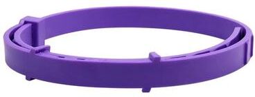 Uplifted Finds Continuous Olfactory Calm Pheromone Collar purple In Opp Bag calming For Dog 70 Cm