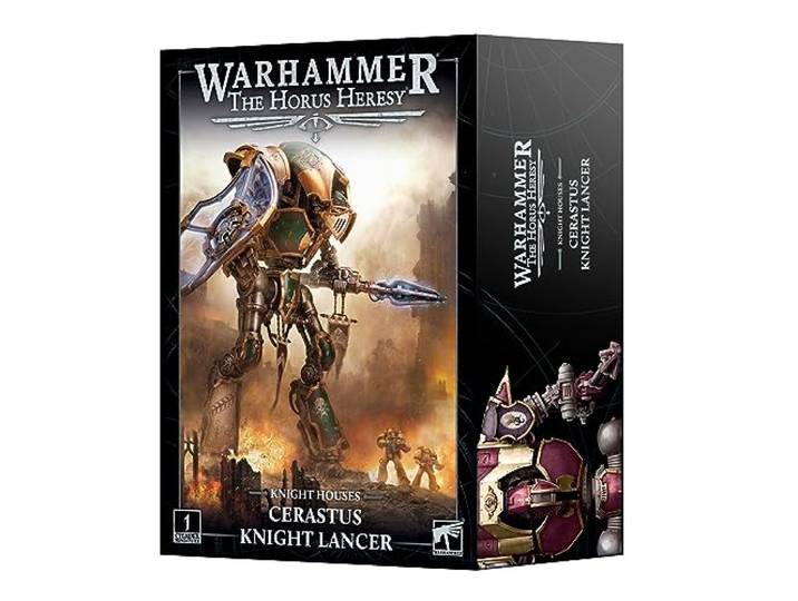 Games Workshop - Warhammer Horus Ketterij & Warhammer 40.000: Cerastus Ridder Lancer