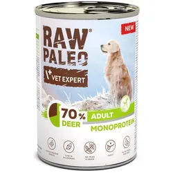 Vetexpert Raw Paleo Monoprotein Adult Deer 400g