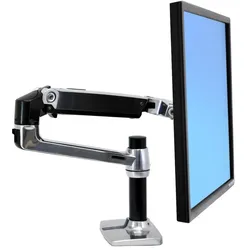 Ergotron LX Monitorarm Tischhalterung für einen 38,36 cm 34 Zoll Monitor Aluminium