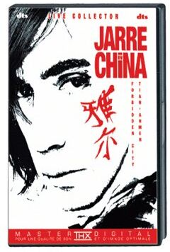 Jean-Michel Jarre - Jean Michel Jarre - Jarre in China (+ Audio-CD) [2 DVDs] - Preis vom 09.10.2026 07:28:09 h