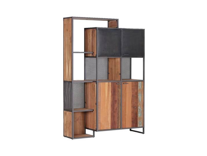 Z2 Highboard FARRAGO, akazie, Massivholz